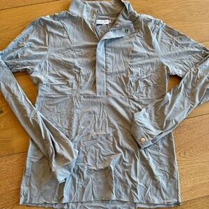Solid Citizen Riding Top - Size Large - Gray